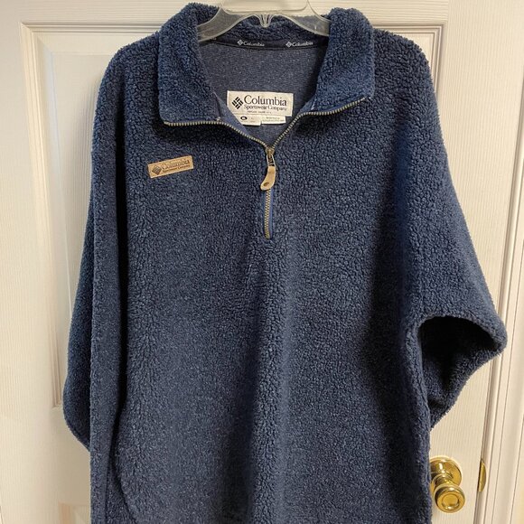 Columbia heavy fleece pullover extra large xl - Picture 1 of 1